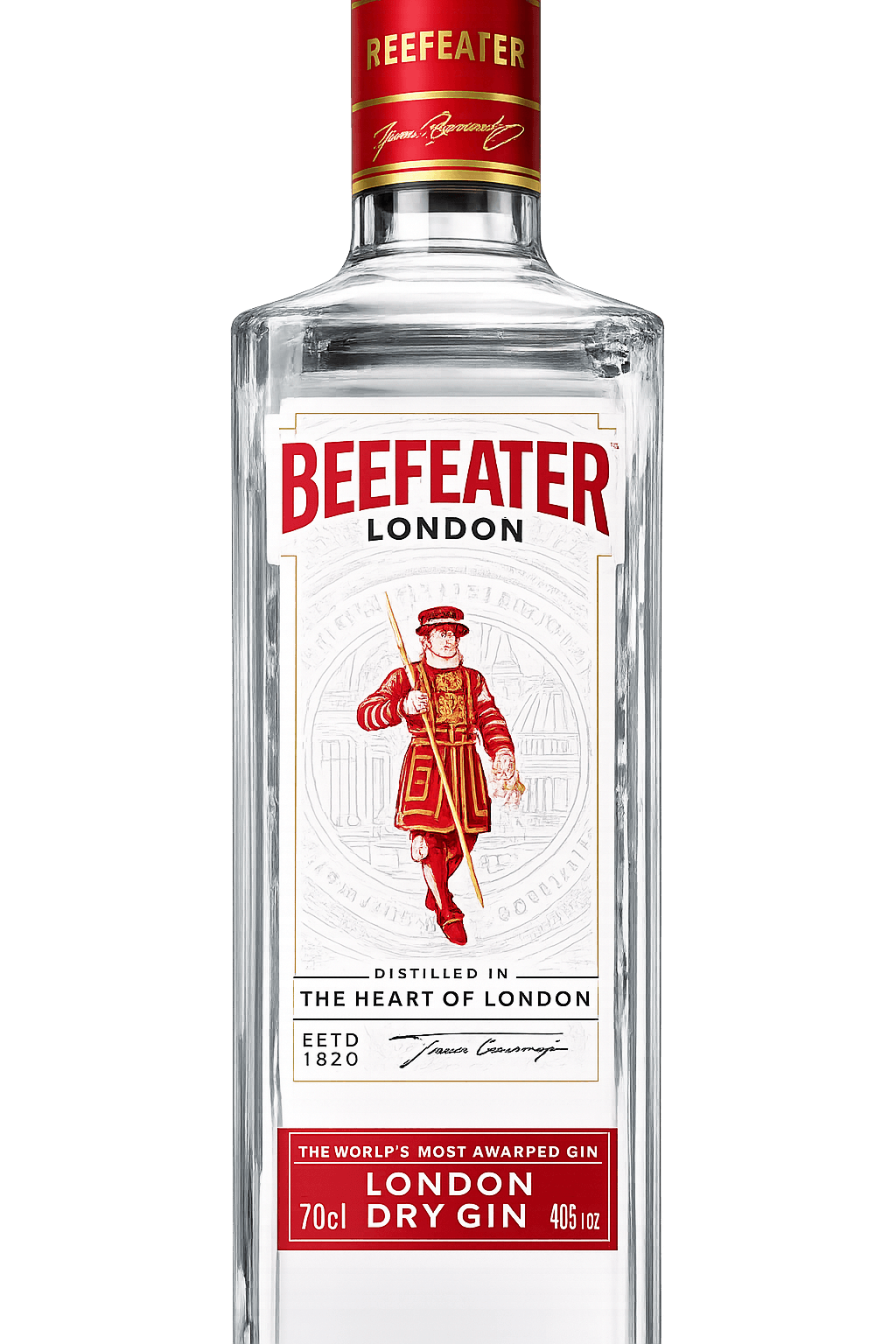 Beefeater bottle