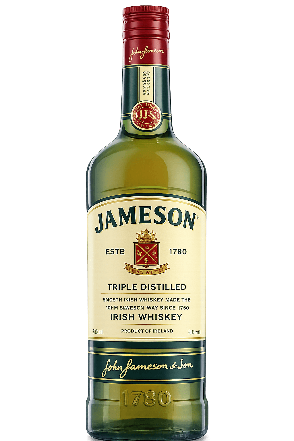 Jameson bottle