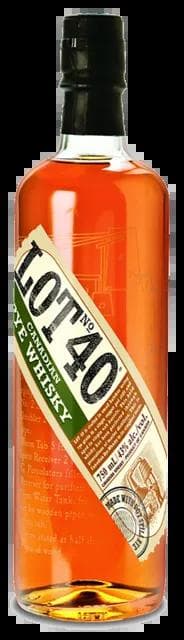 Lot No. 40 bottle