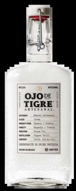 Ojo de Tigre bottle