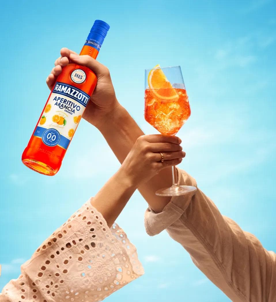 Ramazzotti bottle