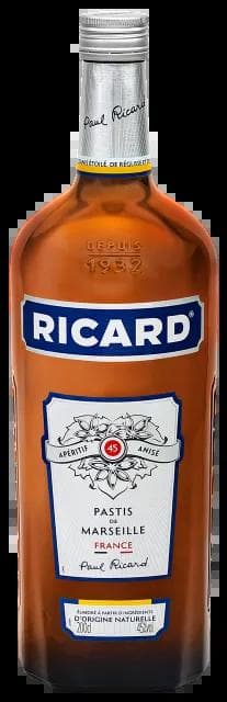 Ricard bottle