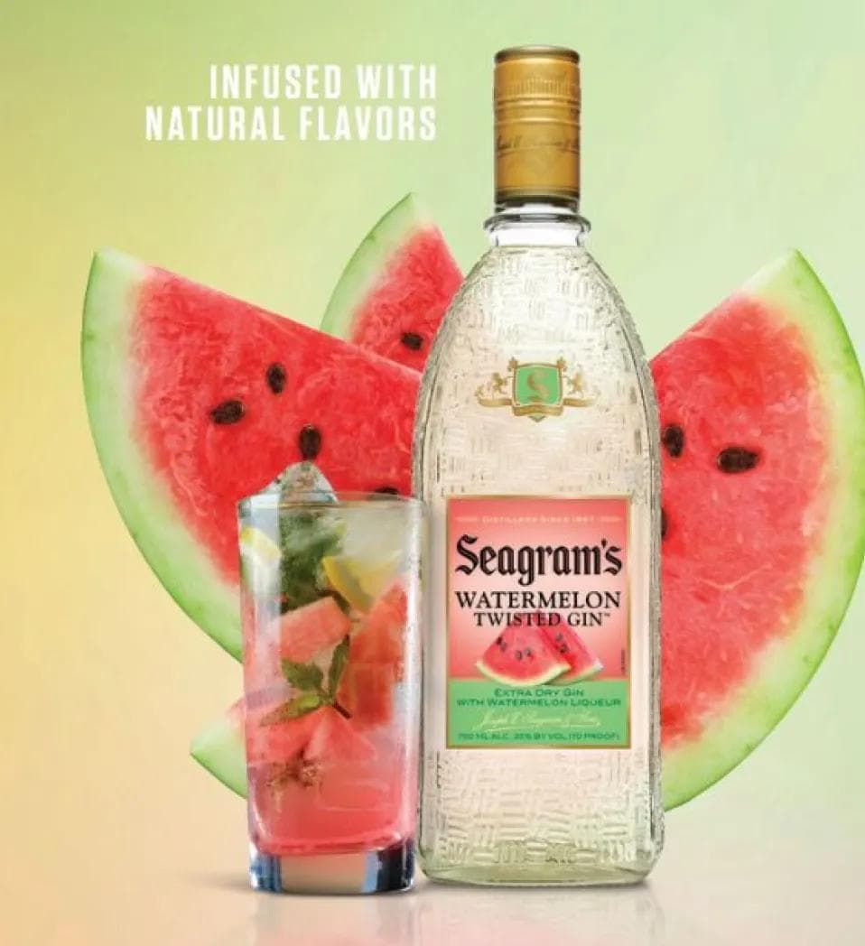 Seagram's Gin, 2