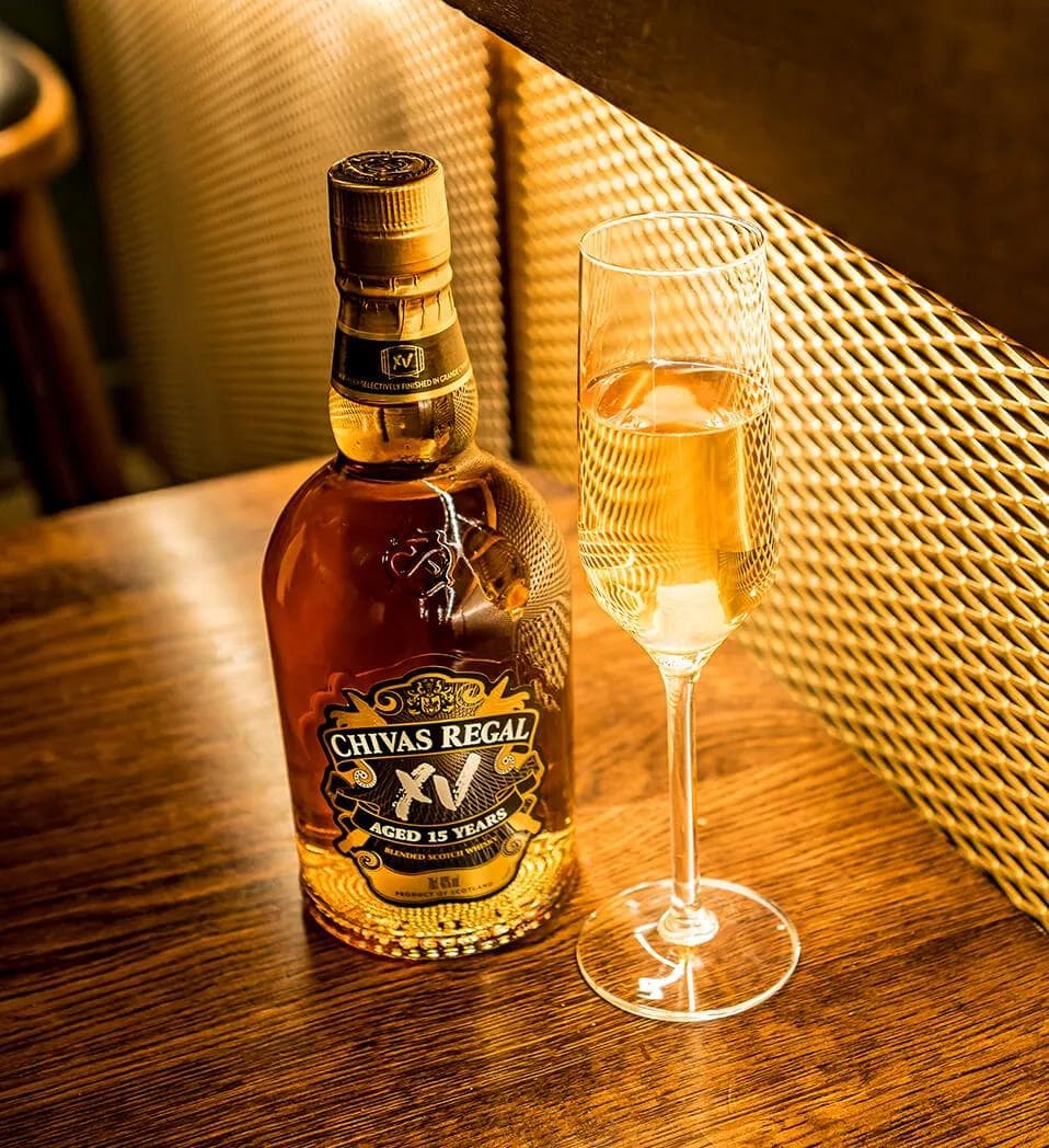 Chivas Regal, 3