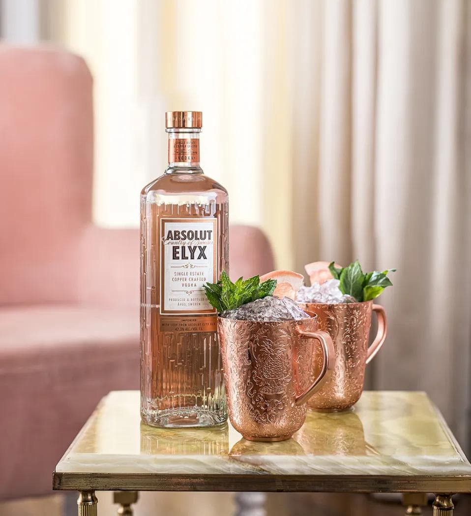 Elyx Vodka, 1