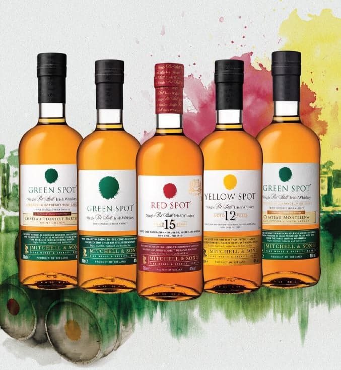 Spot Whiskeys