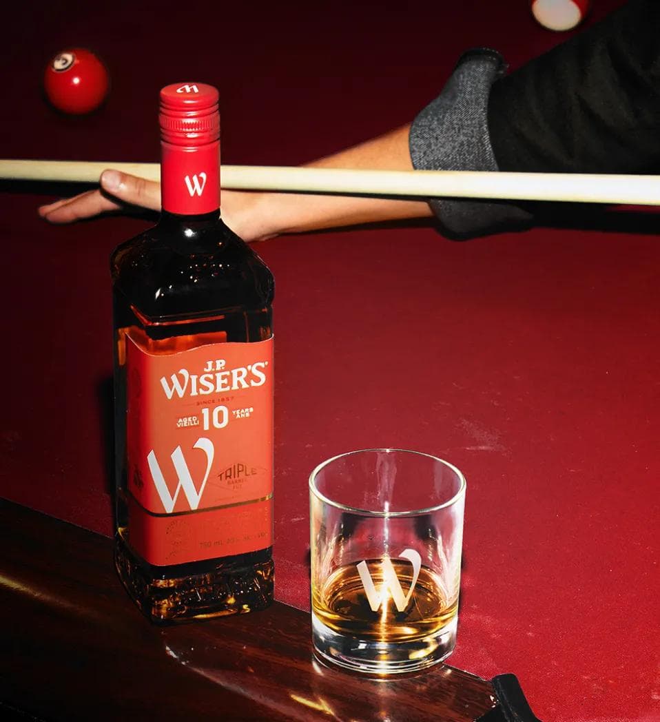 J.P. Wiser's, 4