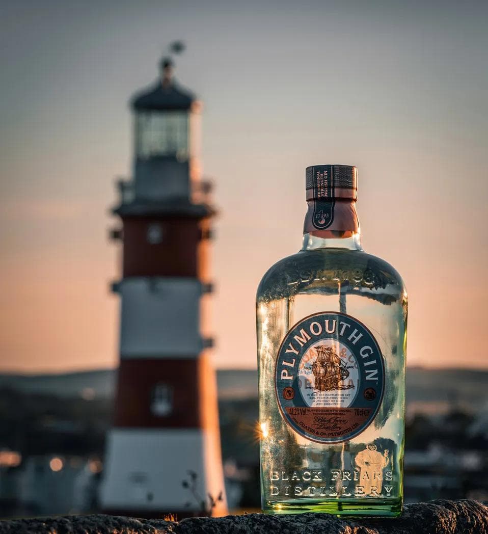 Plymouth Gin, 1